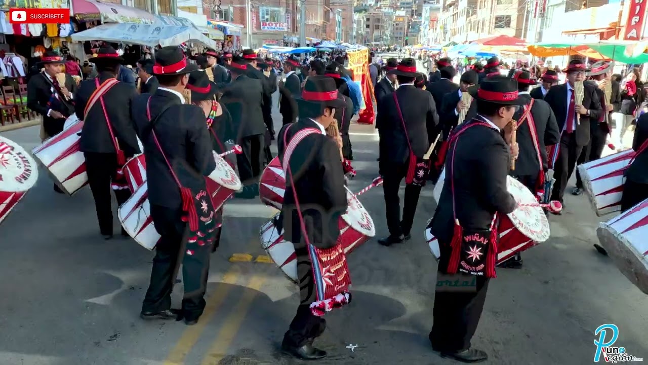 🔴CMDA WIÑAY QHANTATI URURI DE CONIMA | ANIVERSARIO DE LA FEDERACION DE FOLKLORE Y CULTURA DE PUNO