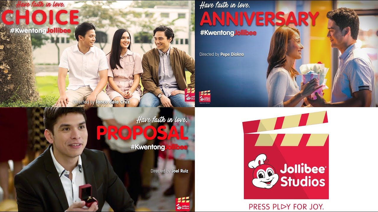 Kwentong Jollibee Valentines  Series 2019 | Choice | Proposal | Anniversary | Full and Complete