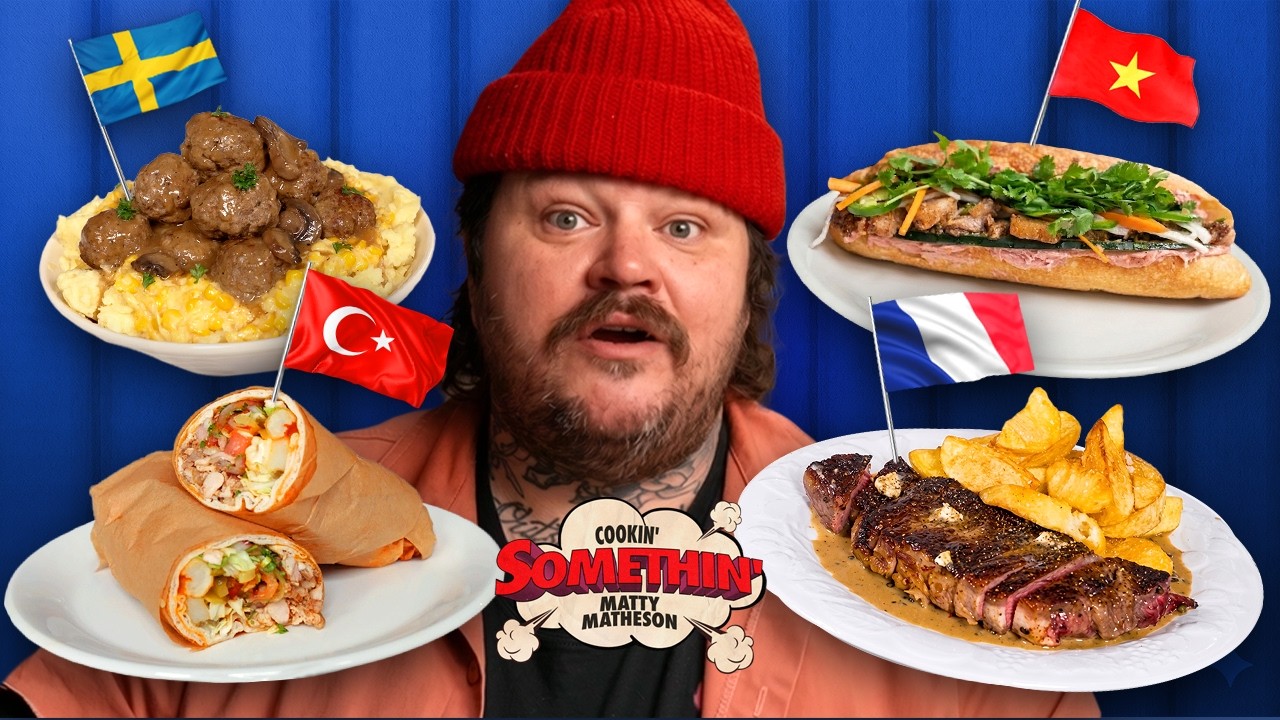 Around the World in Food with Matty Matheson