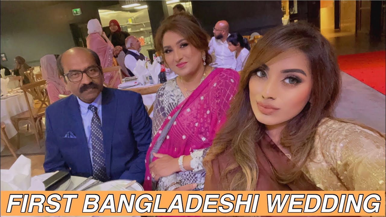 FIRST BANGLADESHI WEDDING 🇧🇩