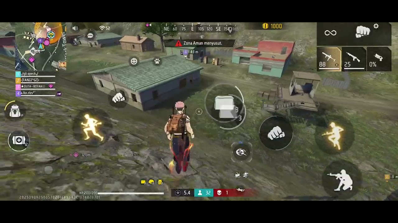 Jangan lihat sampe akhir 😭(#freefire 