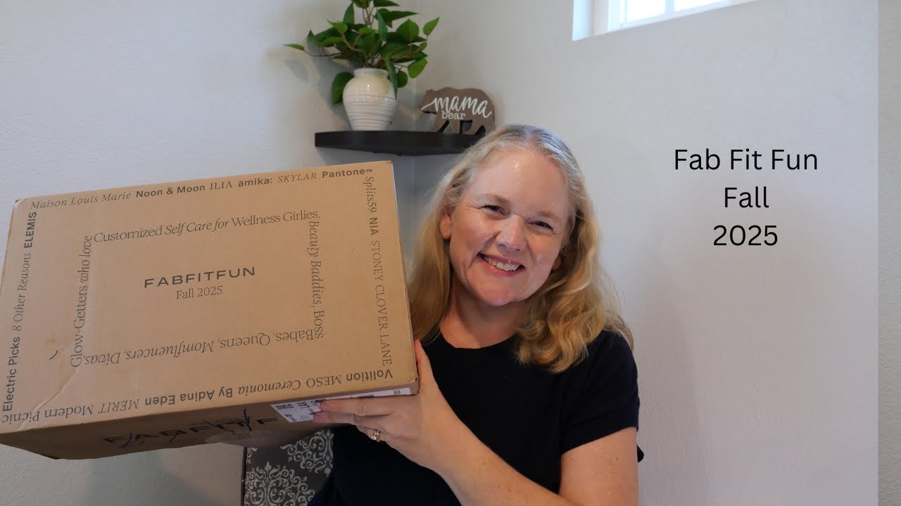 Fab Fit Fun Fall Box August 2025