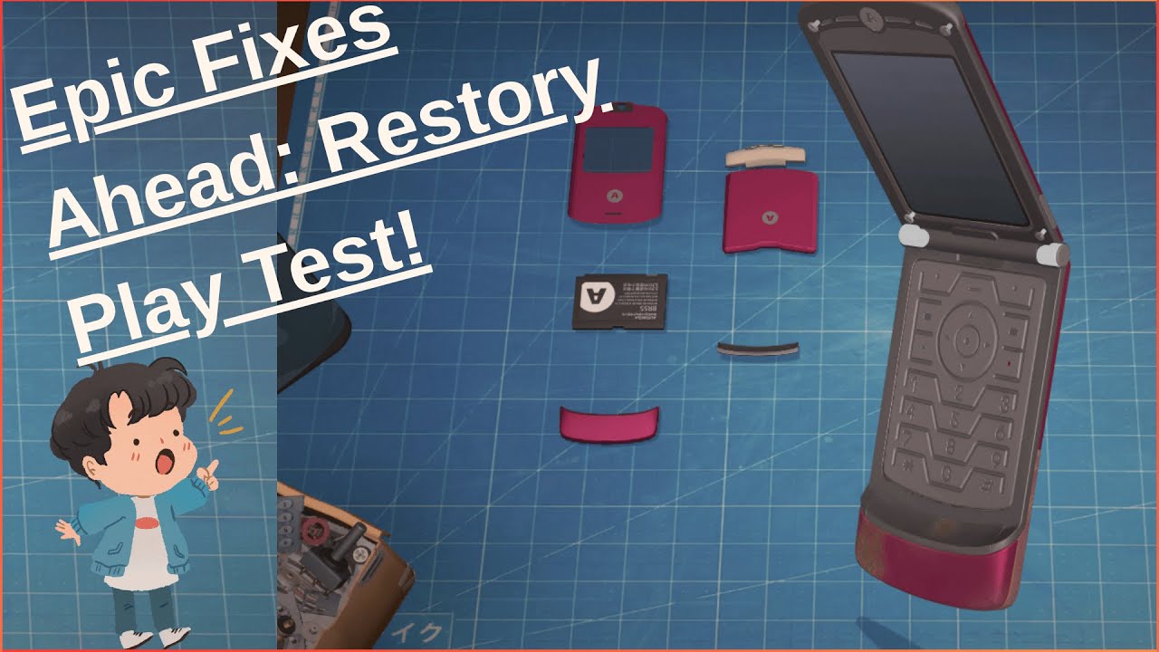 Epic Fixes Ahead Restory Playtest