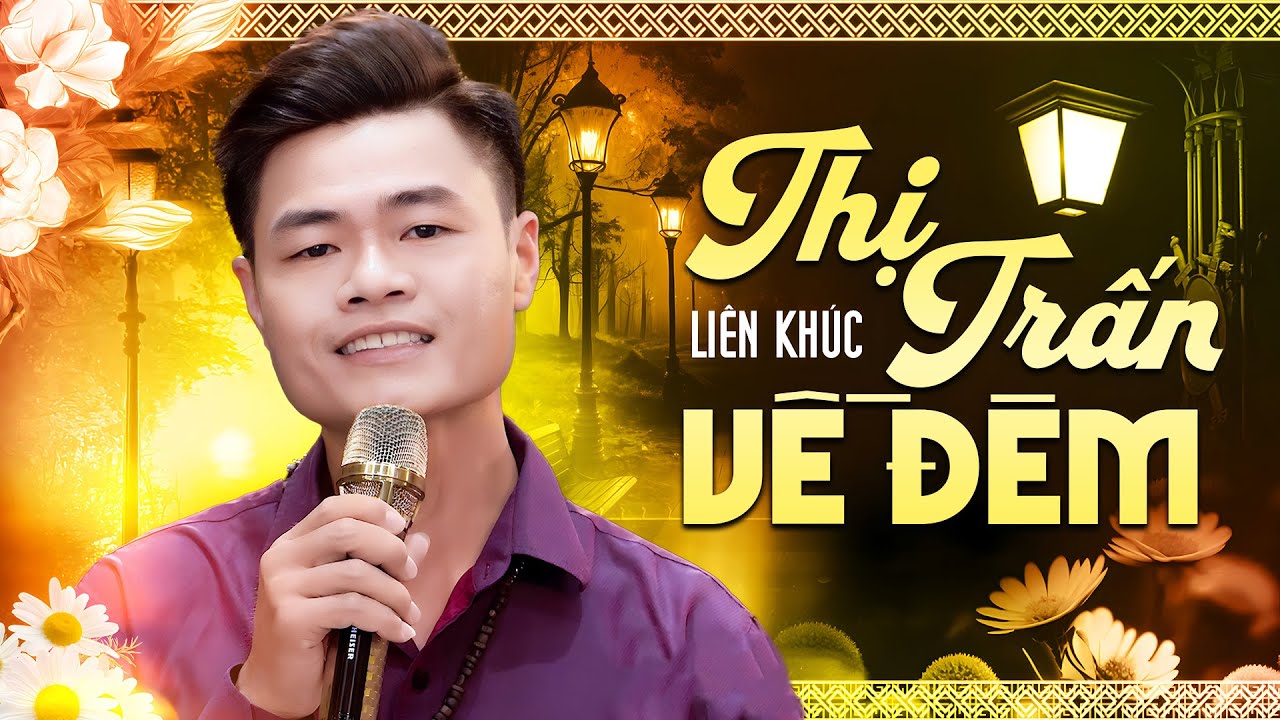 THỊ TRẤN VỀ Đ&Ecirc;M - Những Ca Kh&uacute;c Để Đời Của DUY PHƯƠNG | Li&ecirc;n Kh&uacute;c Nhạc V&agrave;ng Bolero Xưa Hay Nhất 2025