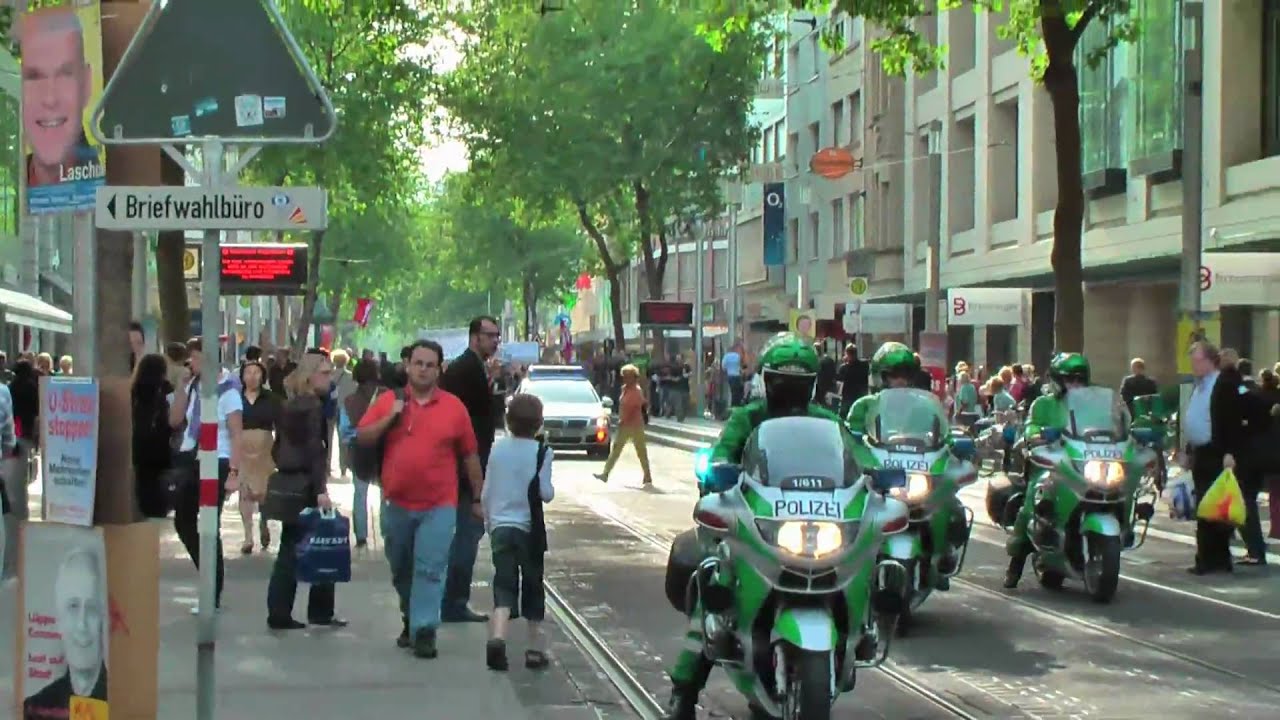 IFNG Demo Karlsruhe - Killerspiele vs. Jugendkultur (HD)