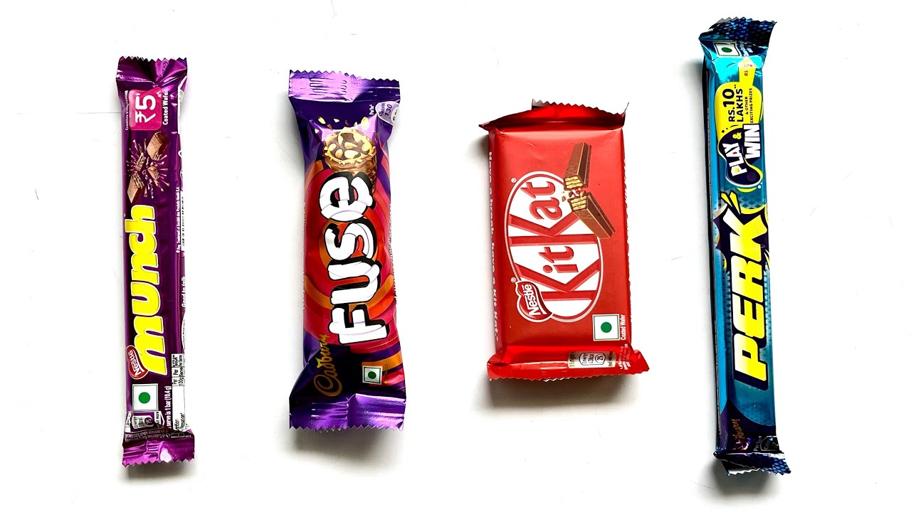 Munch vs Fuse vs Kitkat vs Perk
