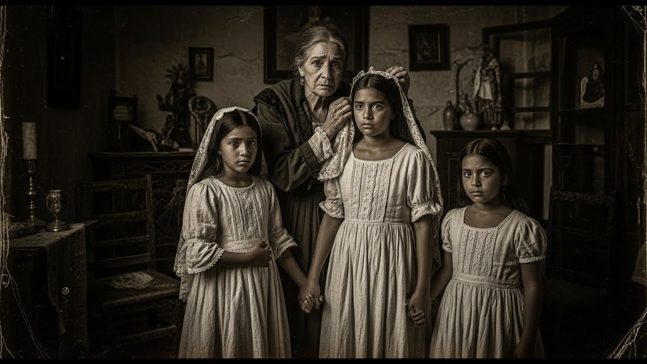 La Macabra Historia de Doña Conce — Criaba a sus nietas para revivir las bodas que su esposo maldijo