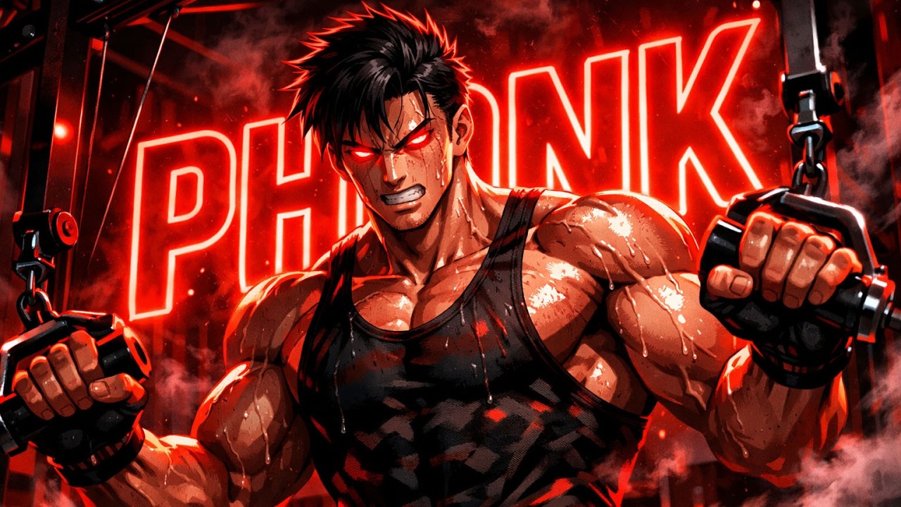 AGGRESSIVE PHONK GYM MIX 2026 💪 HARD BASS WORKOUT MUSIC FOR EXTREME TRAINING
