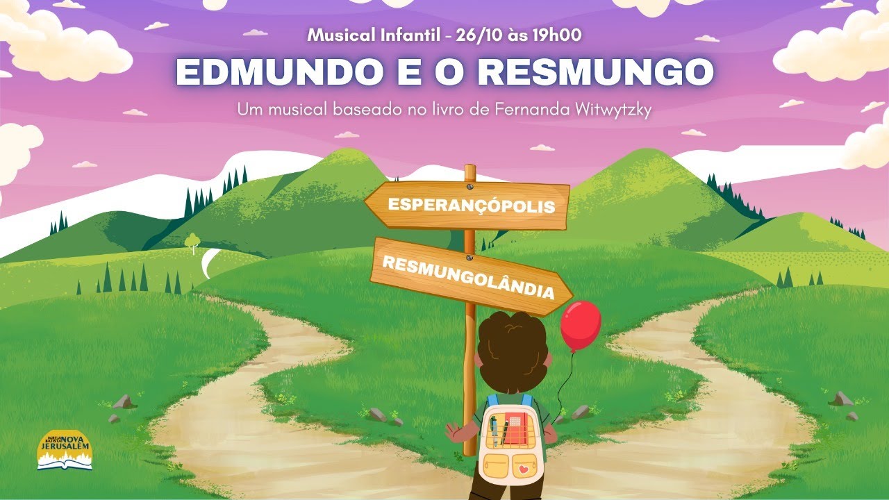 Musical Infantil - Edmundo e o Resmungo - 26/10/2025
