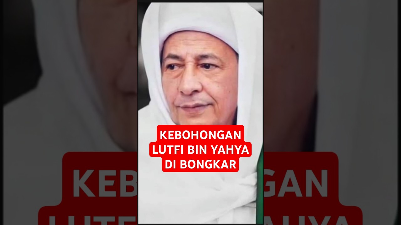 DETIK DETIK  KEBOHONGAN LUTFI BIN YAHYA DI BONGKAR ‼️ 