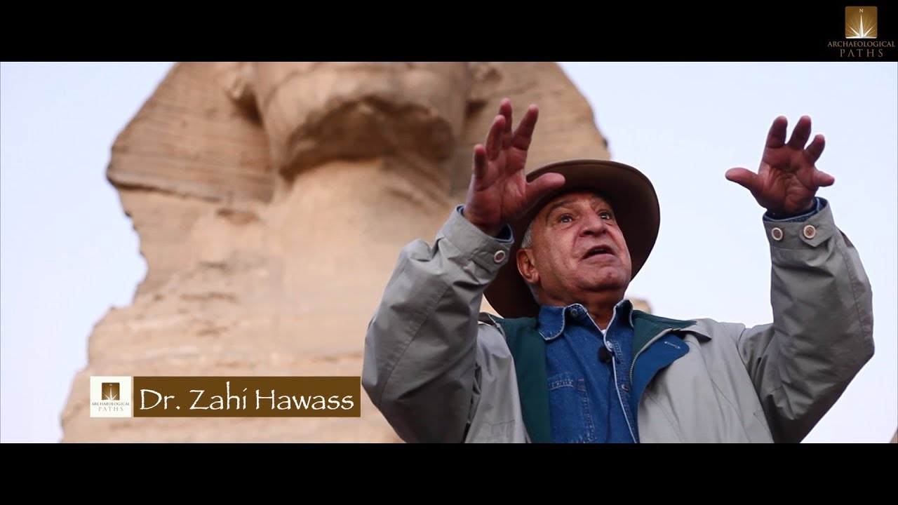 Giza plateau with Dr. Zahi Hawass - ROYAL EGYPT TOURS