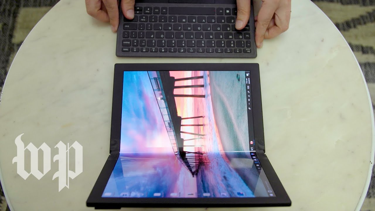 First look: Lenovo's new ThinkPad laptop with a foldable screen is a sign of things to come