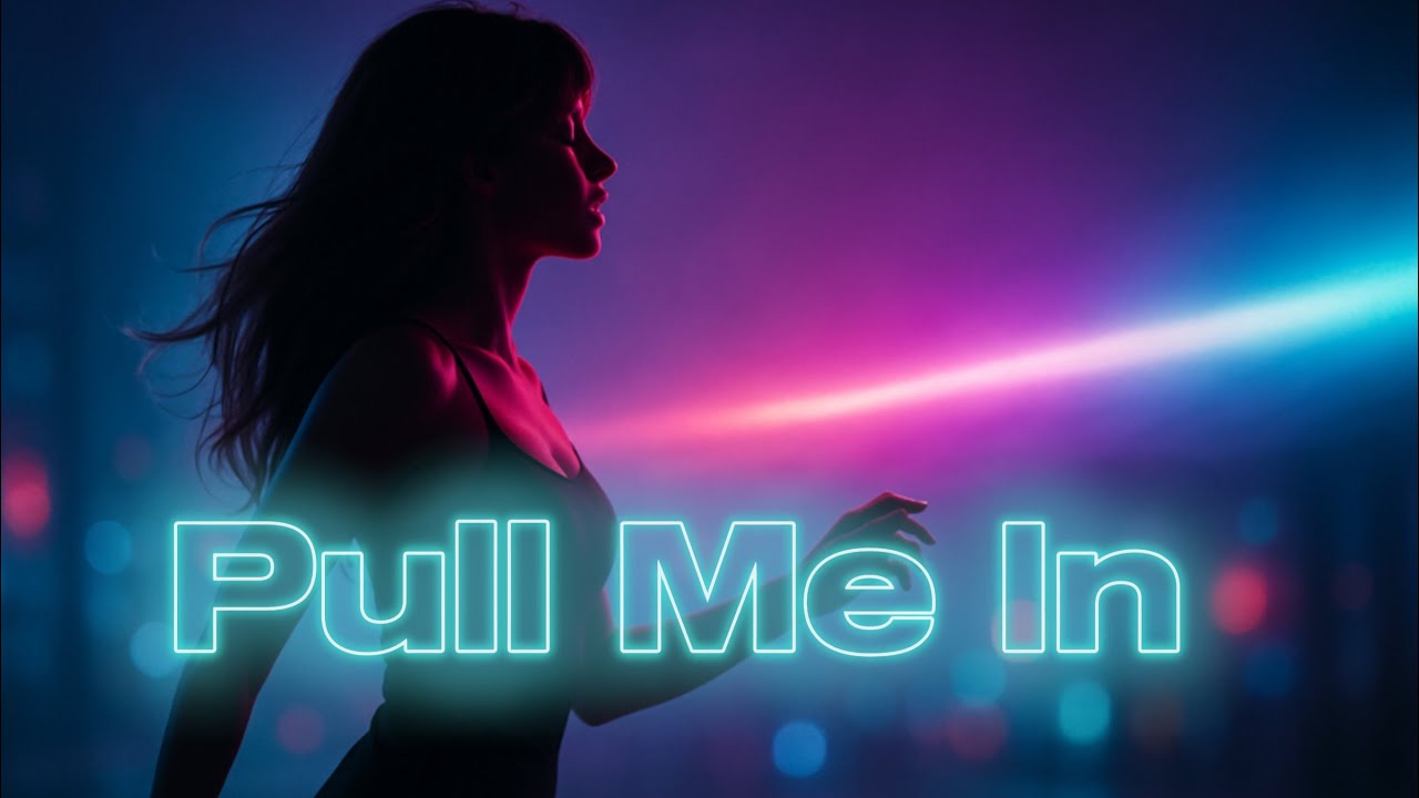 Pull Me In - AI Dark electronic-Pop -￼ Lyric Video