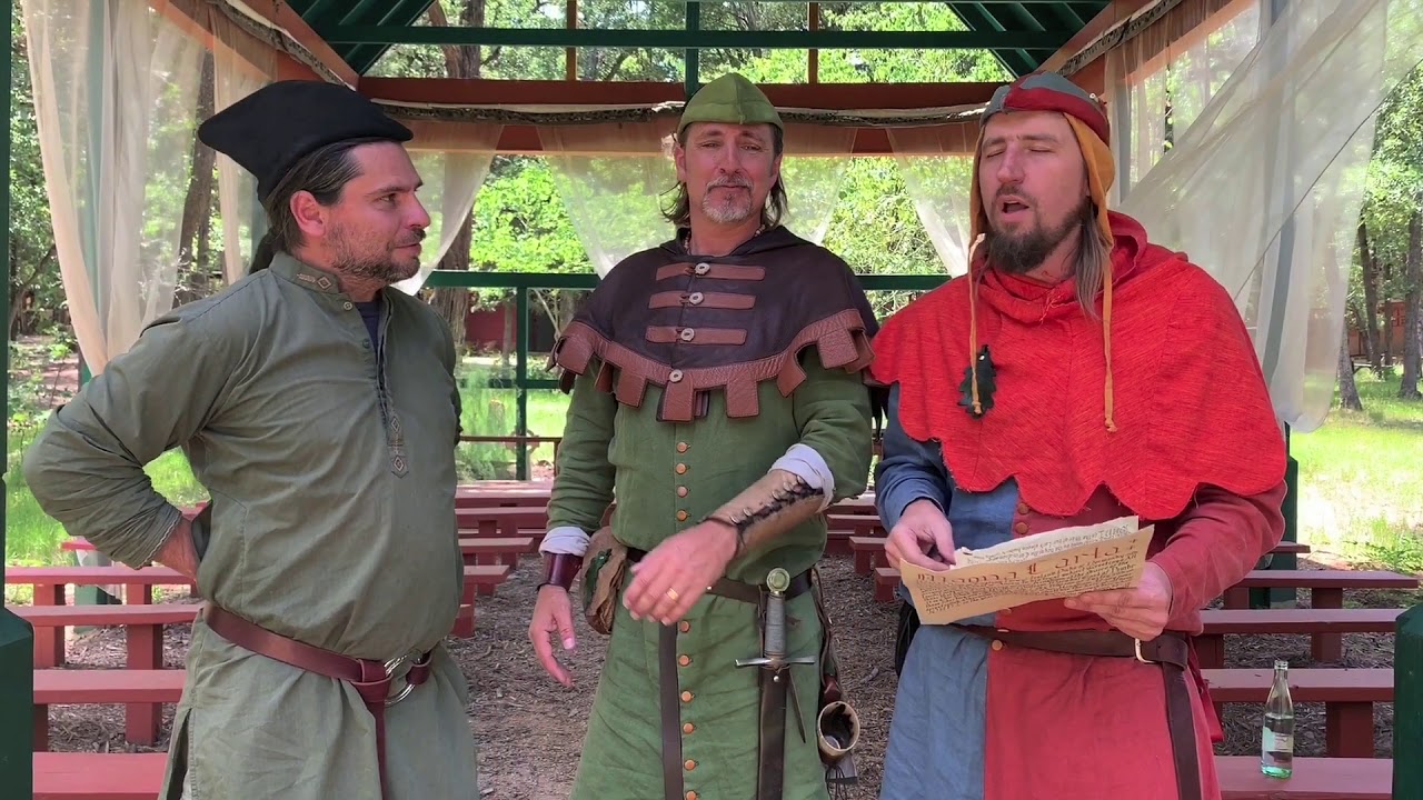 Sherwood Forest Virtual Faire: Last Call