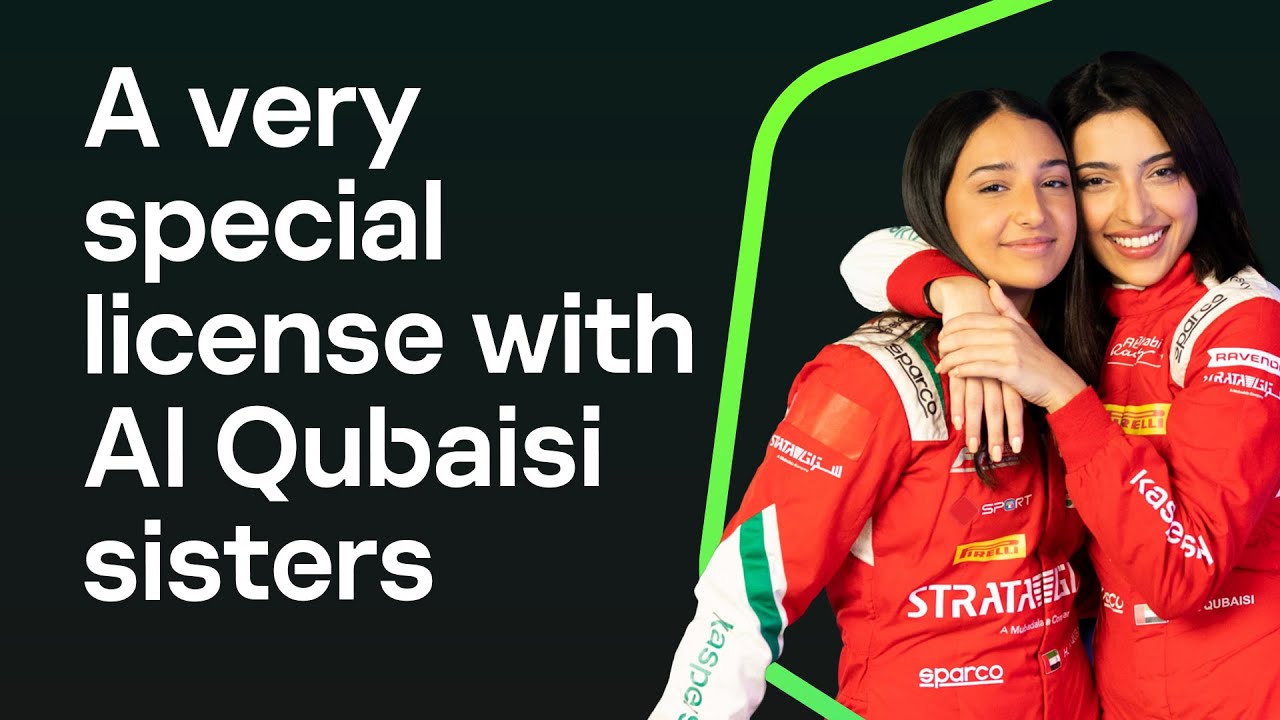 A Very Special License with Amna & Hamda AL Qubaisi