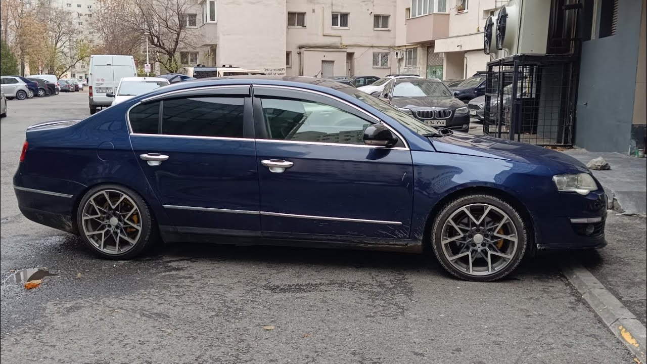 Problema deschidere ușa mâner exterior Passat B6
