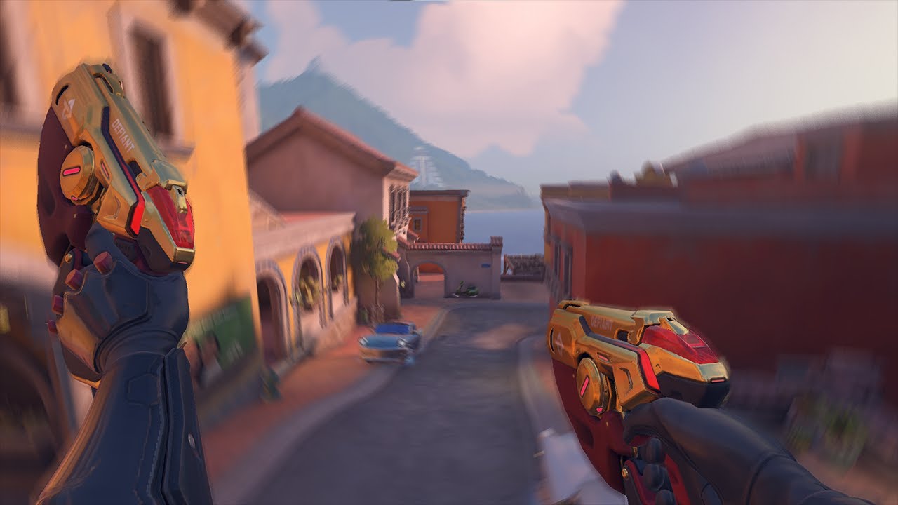 Tracer is the most fun hero in Overwatch
