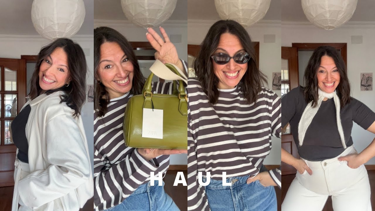 Haul;  zara y pull and bear .Penúltimo haul antes de mi reto (6meses sin Compras)🙌🏻