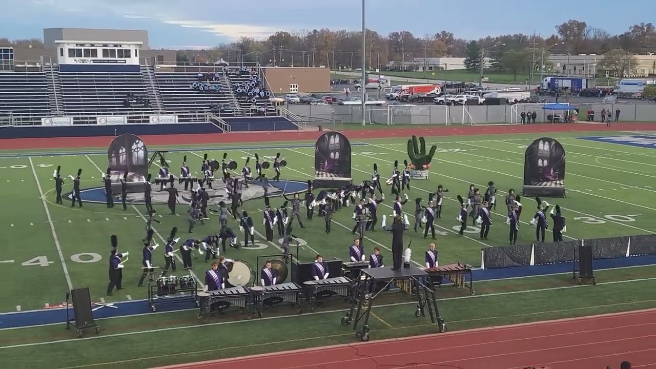 Bellbrook High School Marching Band 2024 - Edward