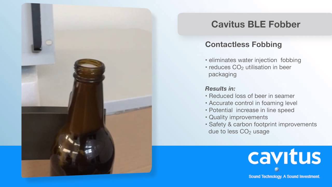 Cavitus - Beer Fobbing