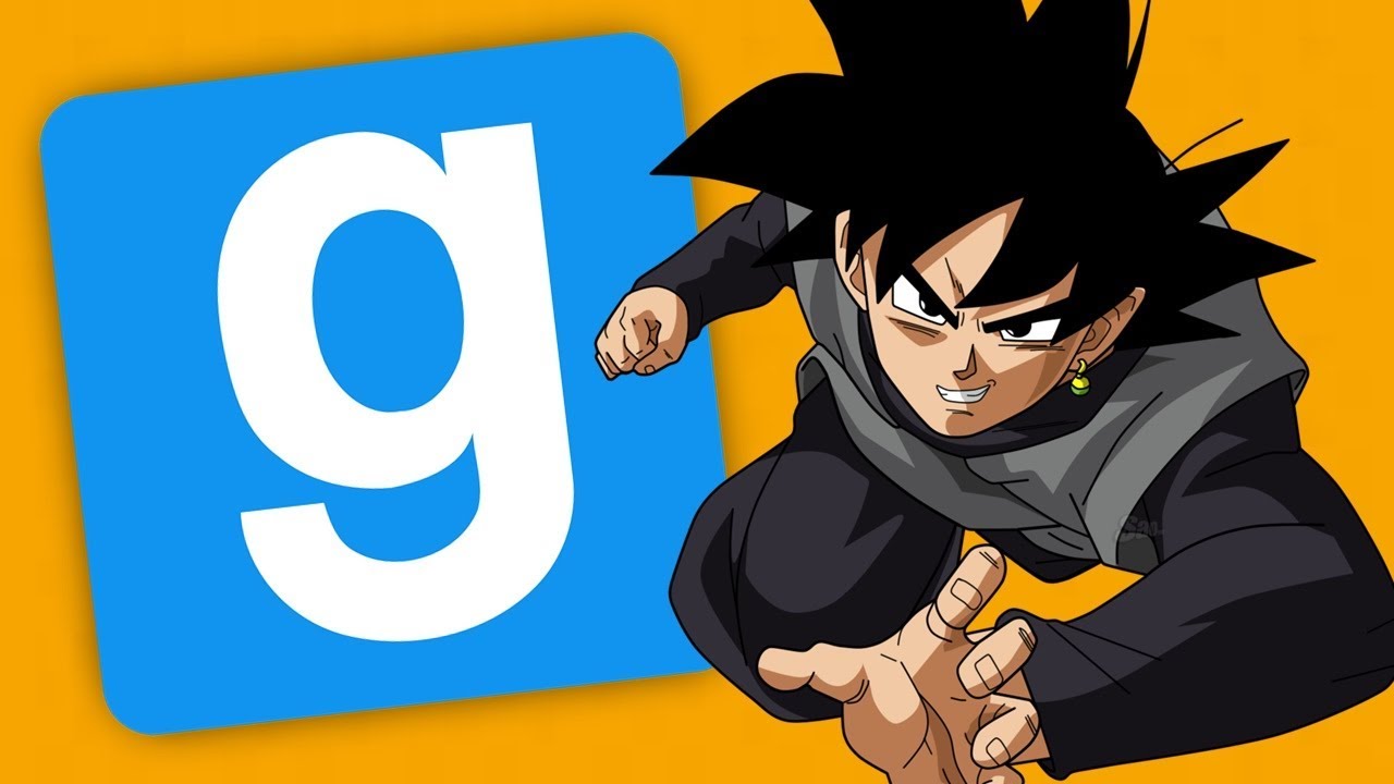 GMOD - ESSE GOKU BLACK É MUITO SAFADO