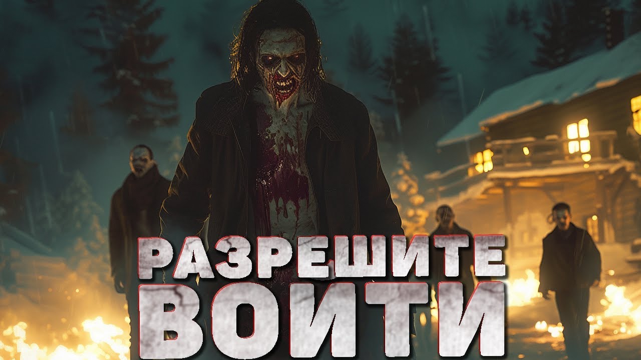 РАЗРЕШИТЕ ВОЙТИ. Страшные истории на ночь. Аудиокниги. Мистические рассказы. Страшилки на ночь