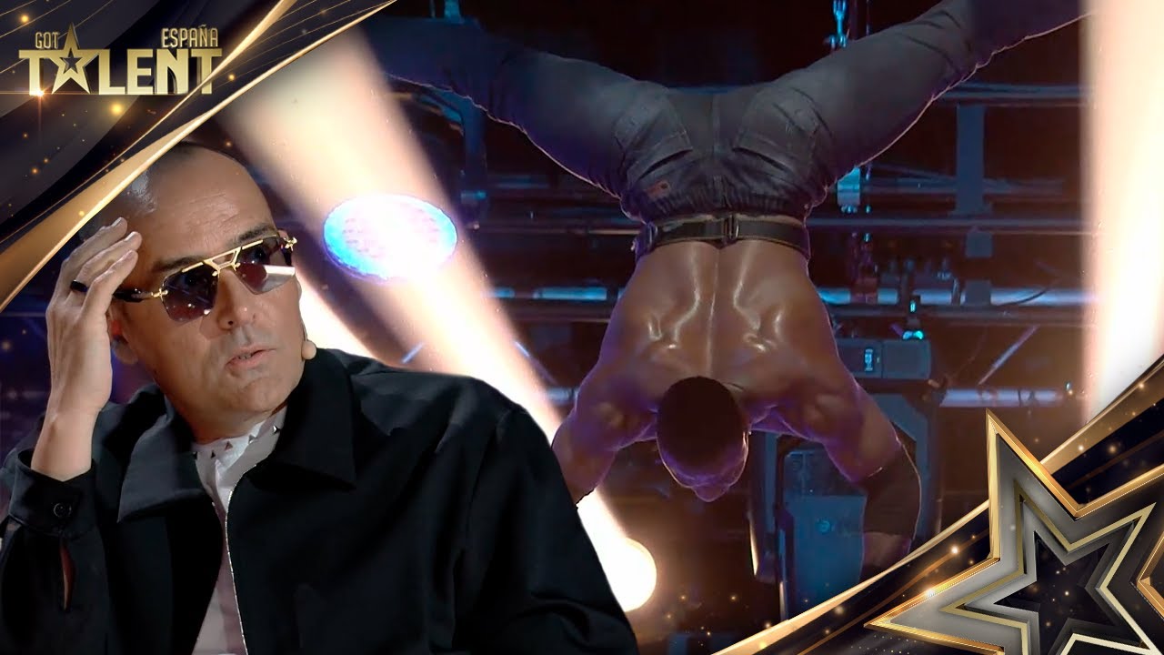 Se juega la VIDA subiendo más de 9 METROS de altura | Audiciones 02 | Got Talent España 2024