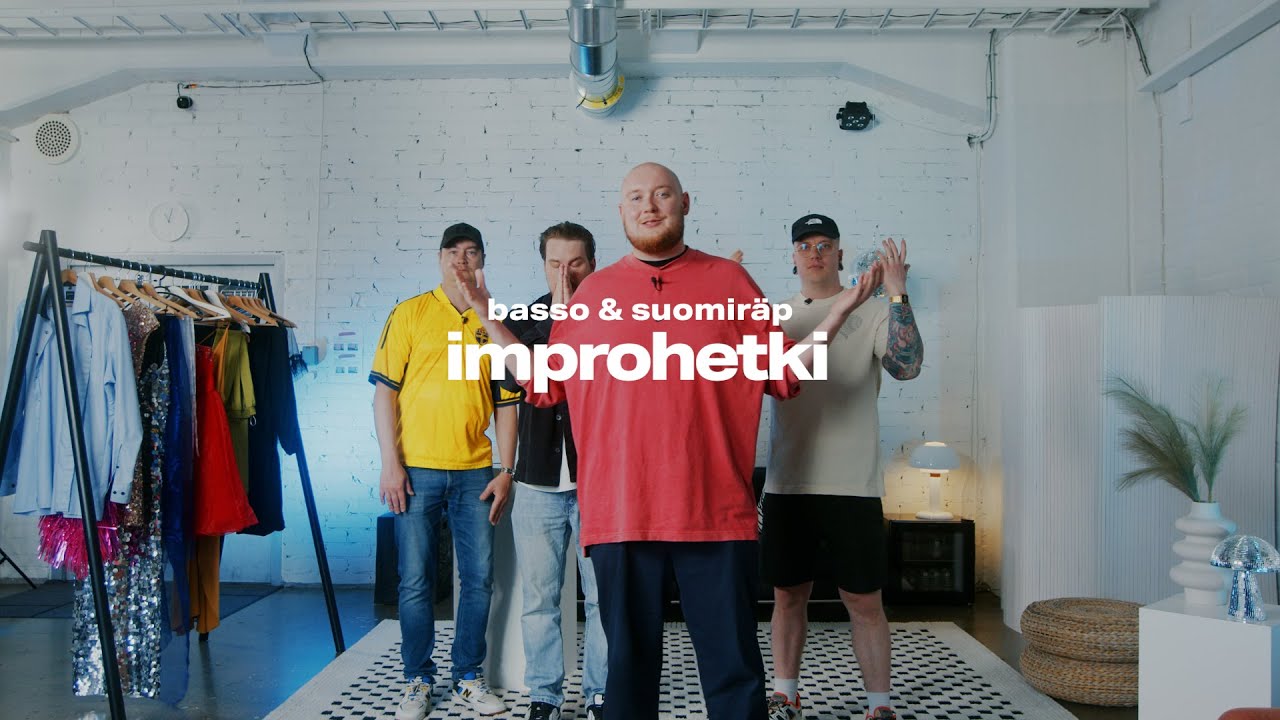 Basso & SuomiRäp - Improhetki | Jakso 1