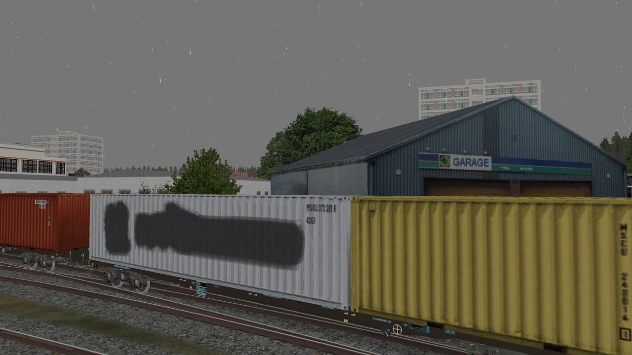 Open Rails Stream! The Trains of [REDACTED]