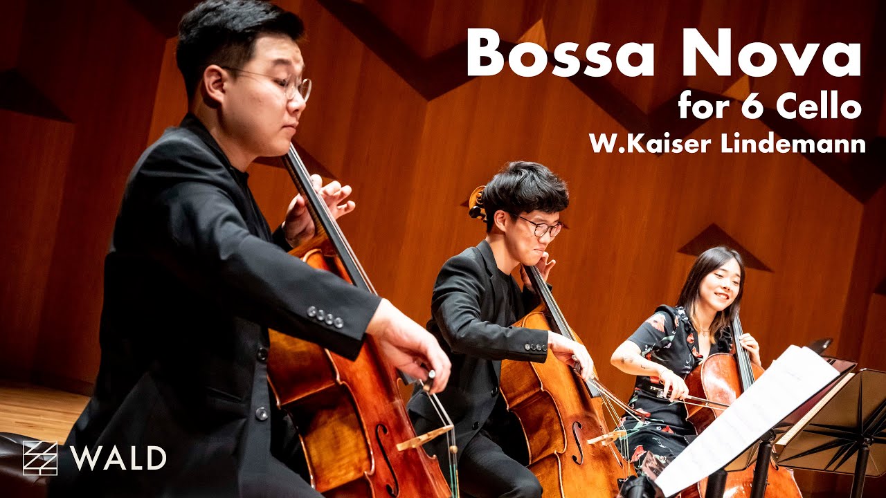Bossa Nova for 6 Cello | W.Kaiser-Lindemann | Wald Cello