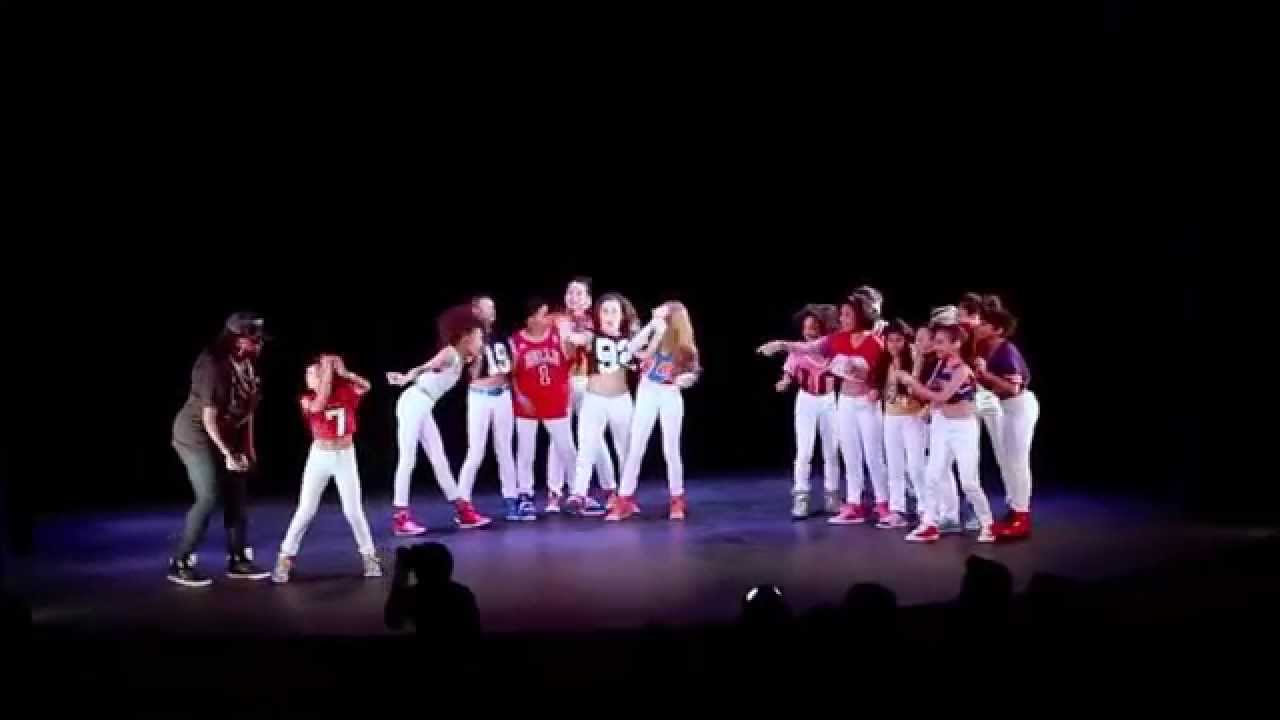 Missy Elliott 's Pass That dutch. Choreography by Tricia Miranda