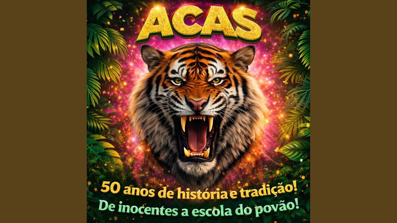 Acas (2026) - 50 Anos de História e Tradição! de Inocentes à Escola do Povão!