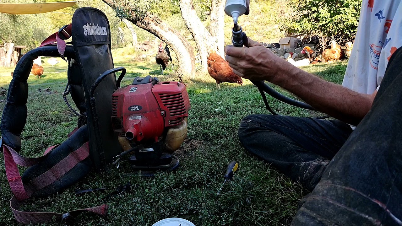 sostituzione flessibile decespugliatore  , parte 2