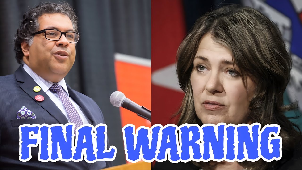 1 MIN AGO: Danielle Smith GOES BERSERK Over Naheed Nenshi Gives Him A BRUTAL REALITY CHECK 