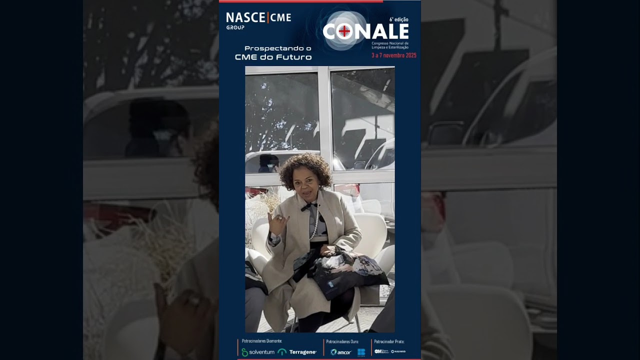 6º CONALE - Prospectando o CME do Futuro - Idalina Brasil e Vânia Bulgarelli