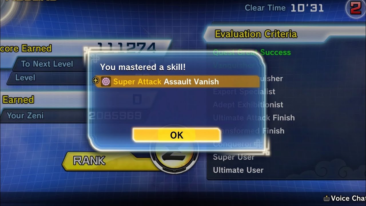 How To Unlock Assault Vanish (Parallel Quest 131)-Dragon Ball Xenoverse 2