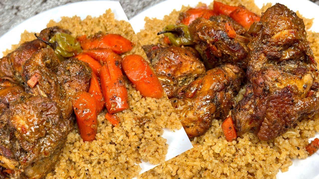 Riz Au Poulet || Recette Africaine