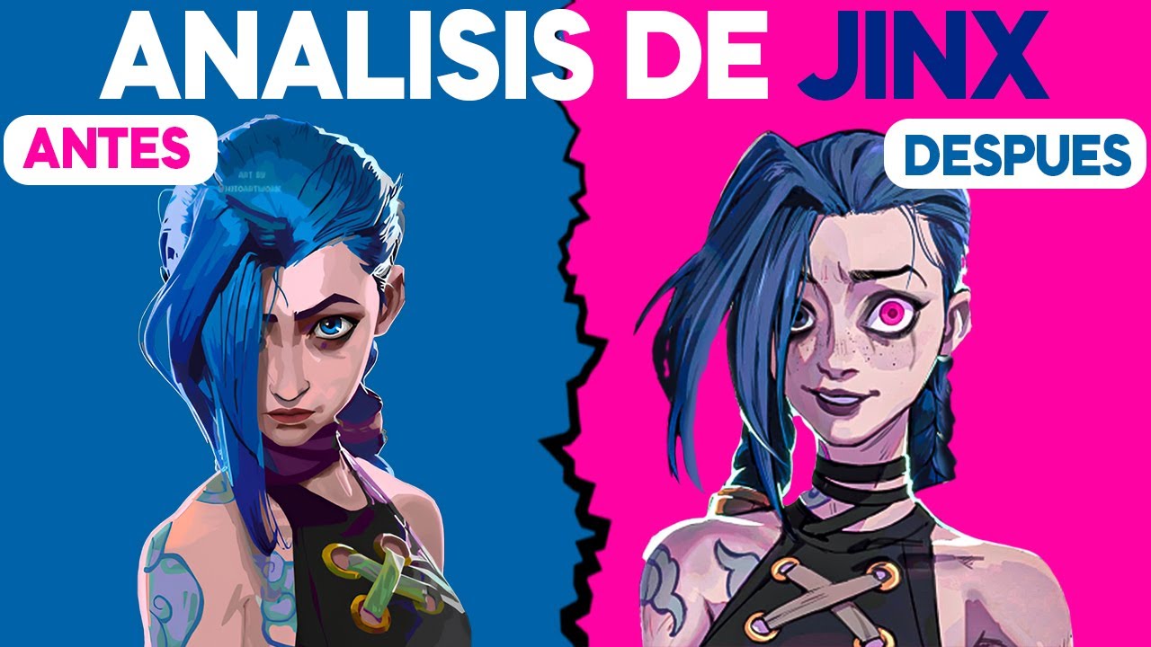 El MISTERIO Detrás de JINX | 🎭 Análisis PSICOLÓGICO Profundo