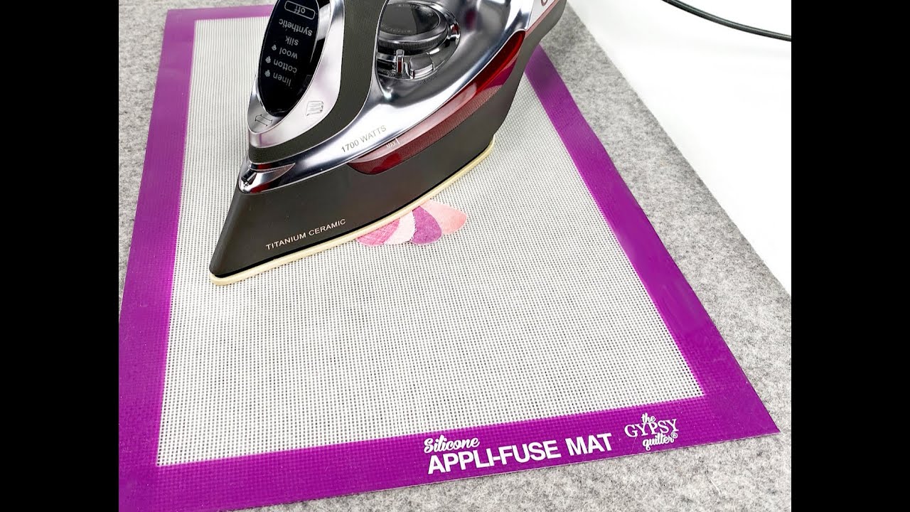 The Gypsy Quilter Silicone Appli-fuse Mat