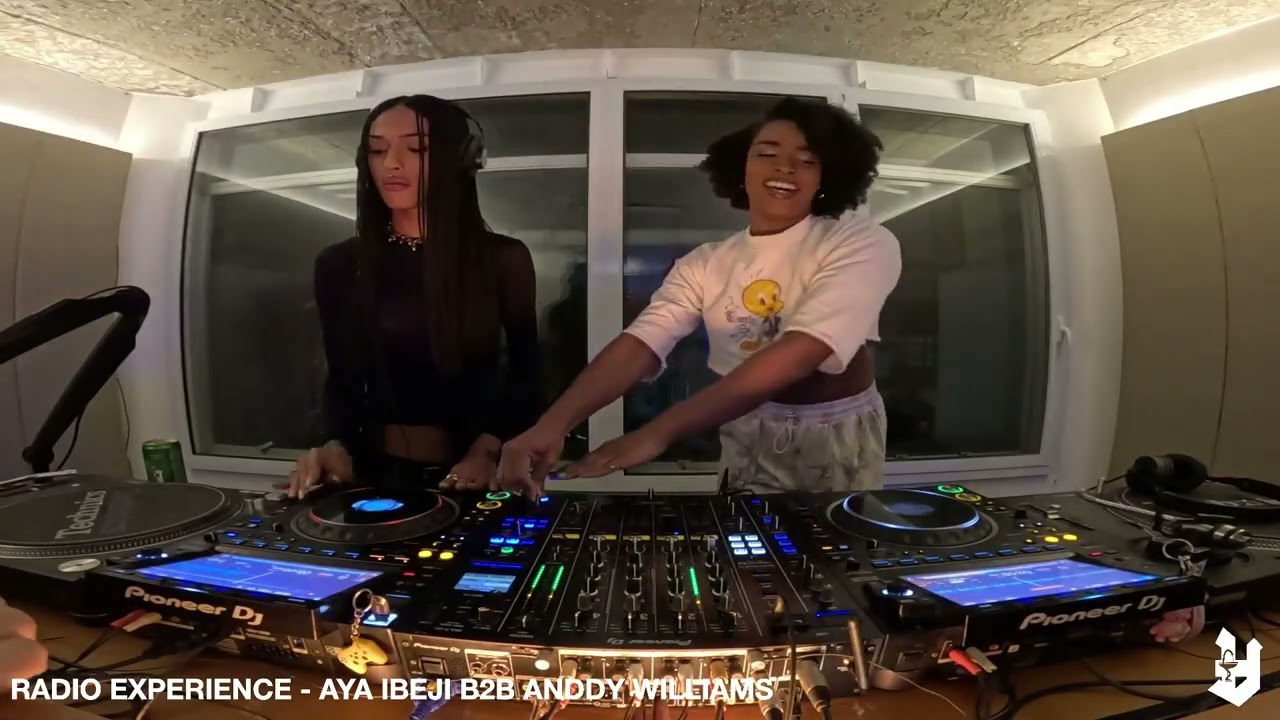 RADIO EXPERIENCE - AYA IBEJI B2B ANDDY WILLIAMS (04-07-2025)