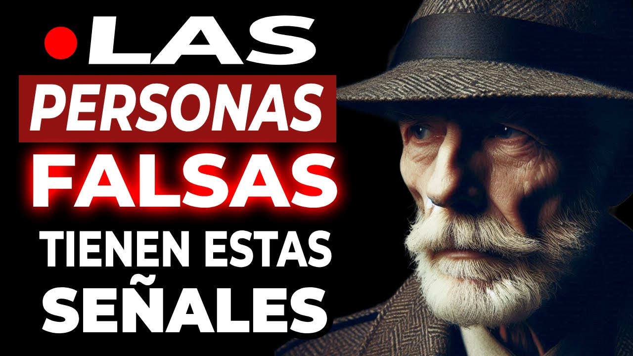 🔴¡CUIDADO! 10 Señales De Que Estás Tratando Con Una Persona Falsa | EL ANALISTA DE PERSONAS