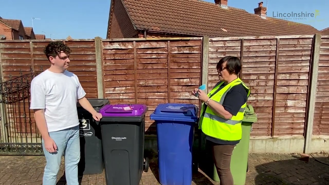West Lindsey District Council - Right Thing, Right Bin