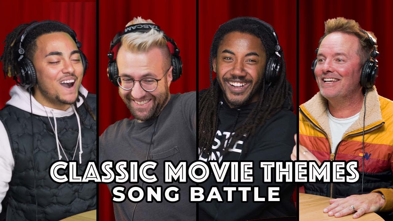 Guess These Classic Movie Themes Before Chris Tomlin, Steven Malcolm, and Hawk Nelson! | Song Battle