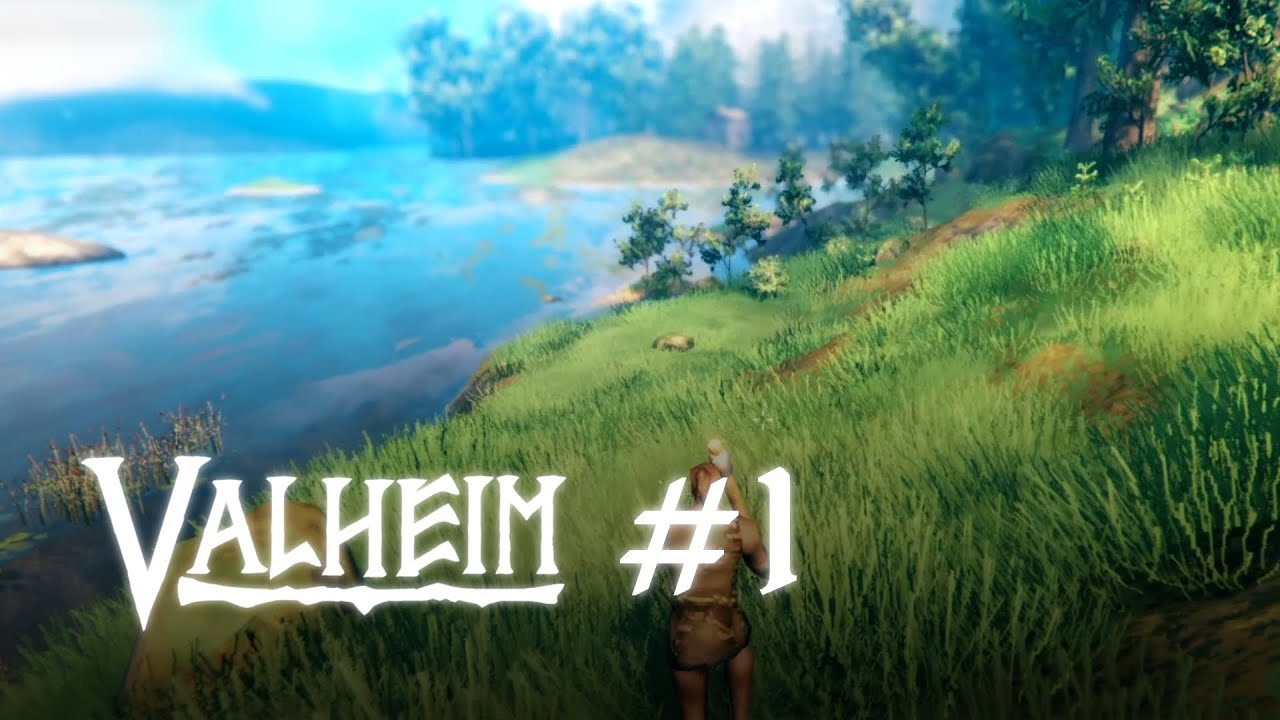 Valheim #1 - Three Vikings Among Themselves | Well Streamed (German)