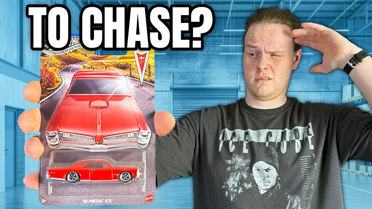 Dlaczego ten model to chase? Hot Wheels Pontiac Celebrations UNBOXING
