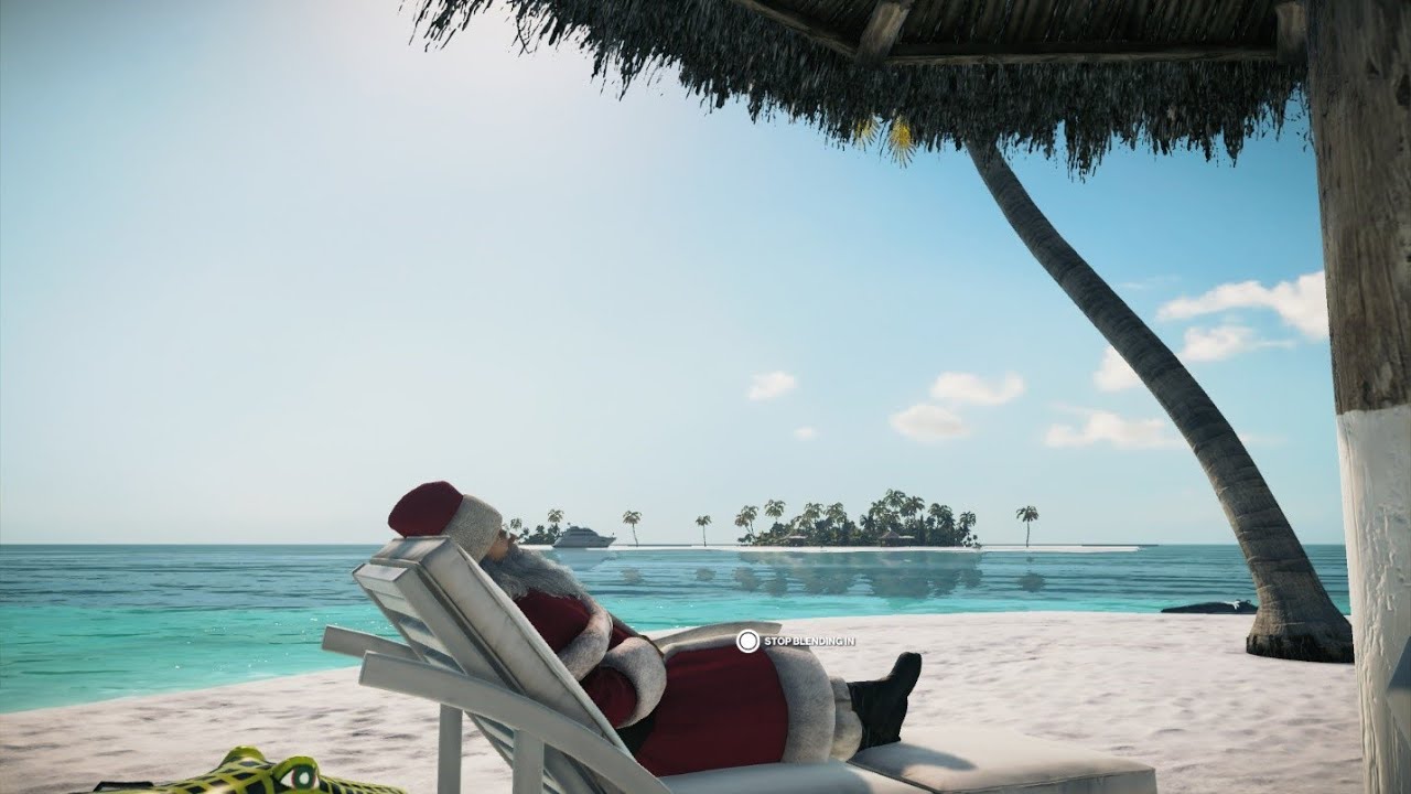 Hitman 2 Silent A-Santa #12: The Last Resort