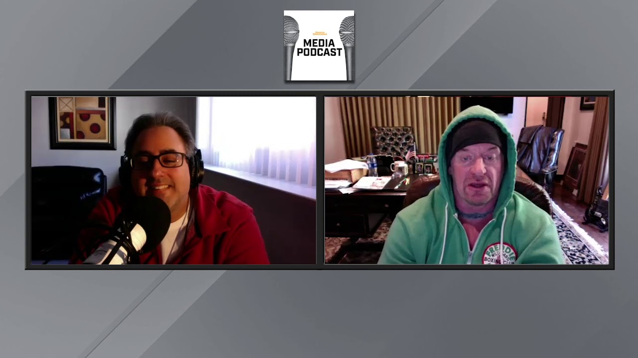 SI Media Podcast featuring The Undertaker | Sports Illustrated