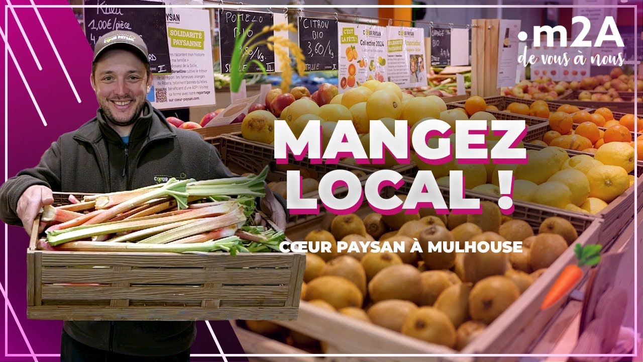 Mangez local avec Cœur Paysan à Mulhouse !