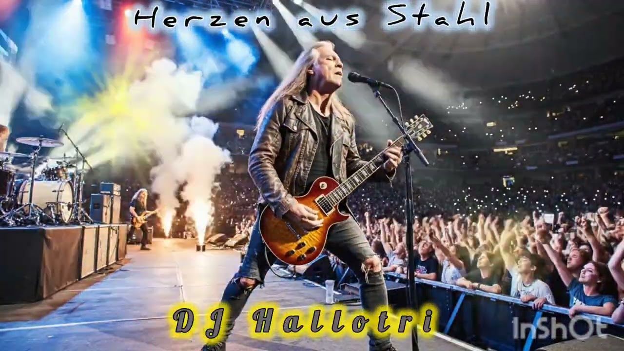 Herzen aus-Stadion  Version (DJ Hallotri) Rock Ballade 