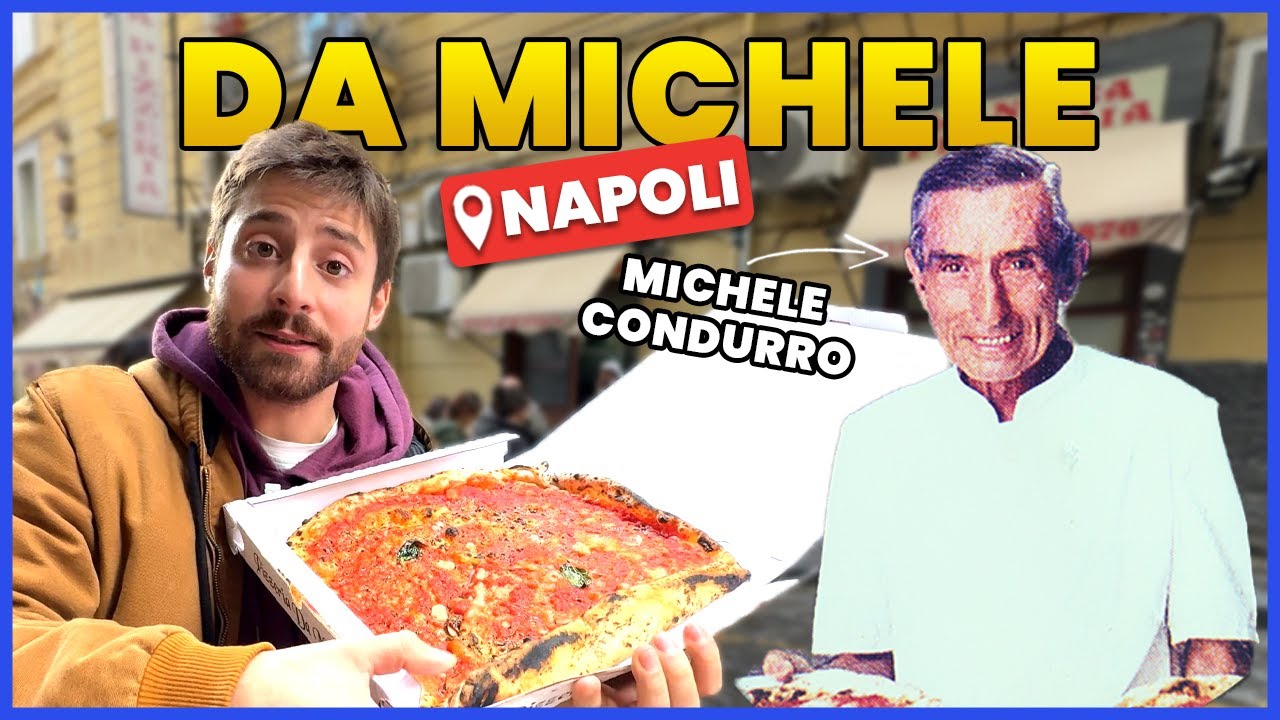 SCOPRO la PIZZERIA DA MICHELE a NAPOLI | PRATTQUELLO